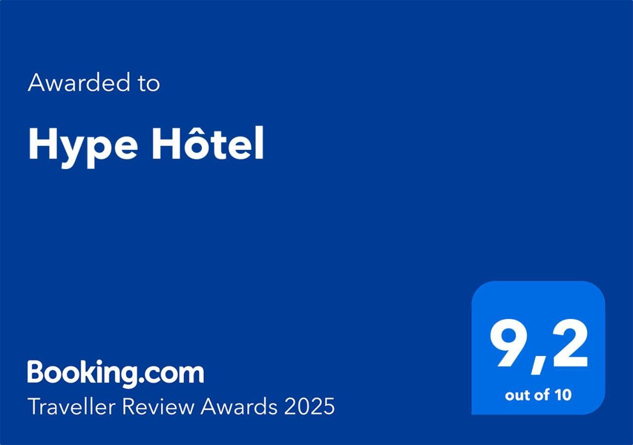 Hype Hotel Бискаррос Экстерьер фото